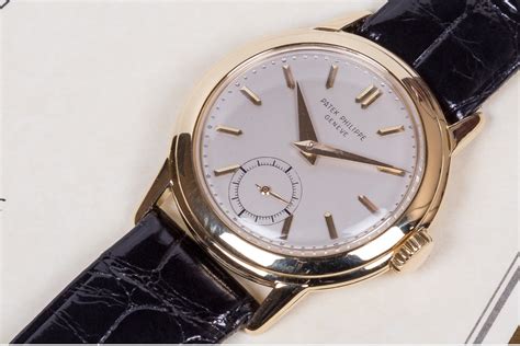 patek philippe yellow gold calatrava|Patek Philippe Calatrava vintage.